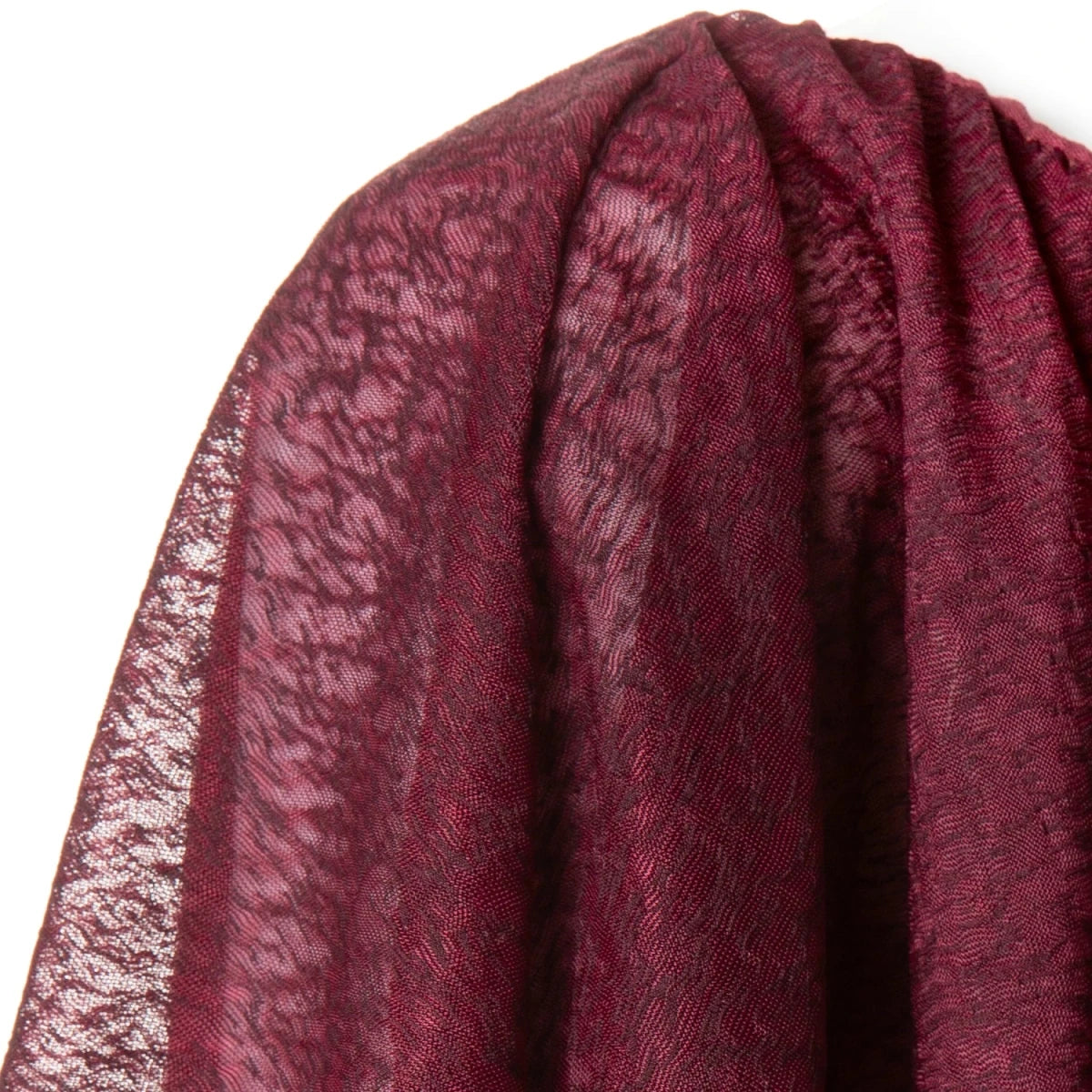 Top Granate con Hombros Descubiertos - Crazyinlove