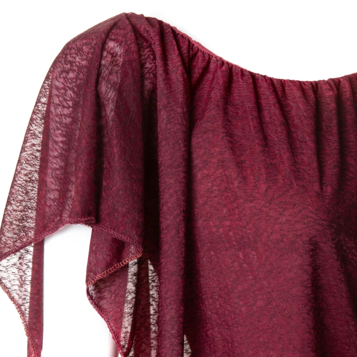 Top Granate con Hombros Descubiertos - Crazyinlove