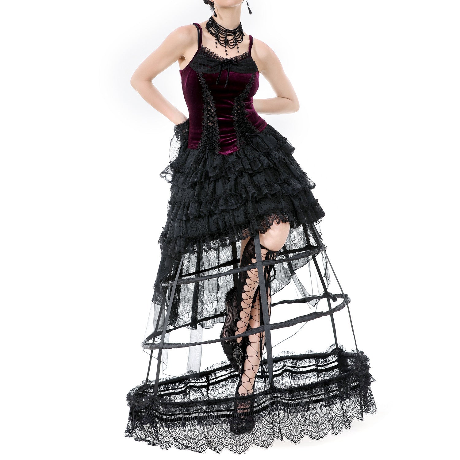 Top terciopelo "velora" - Crazyinlove