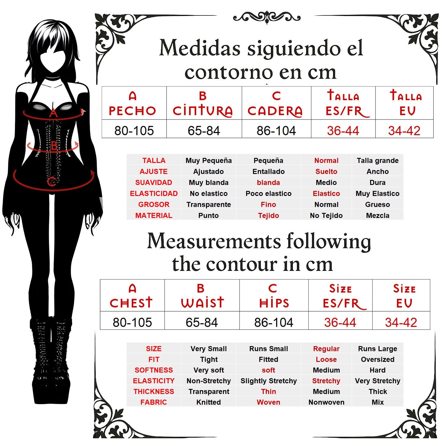 Top Tirantes "Midnight " - Crazyinlove