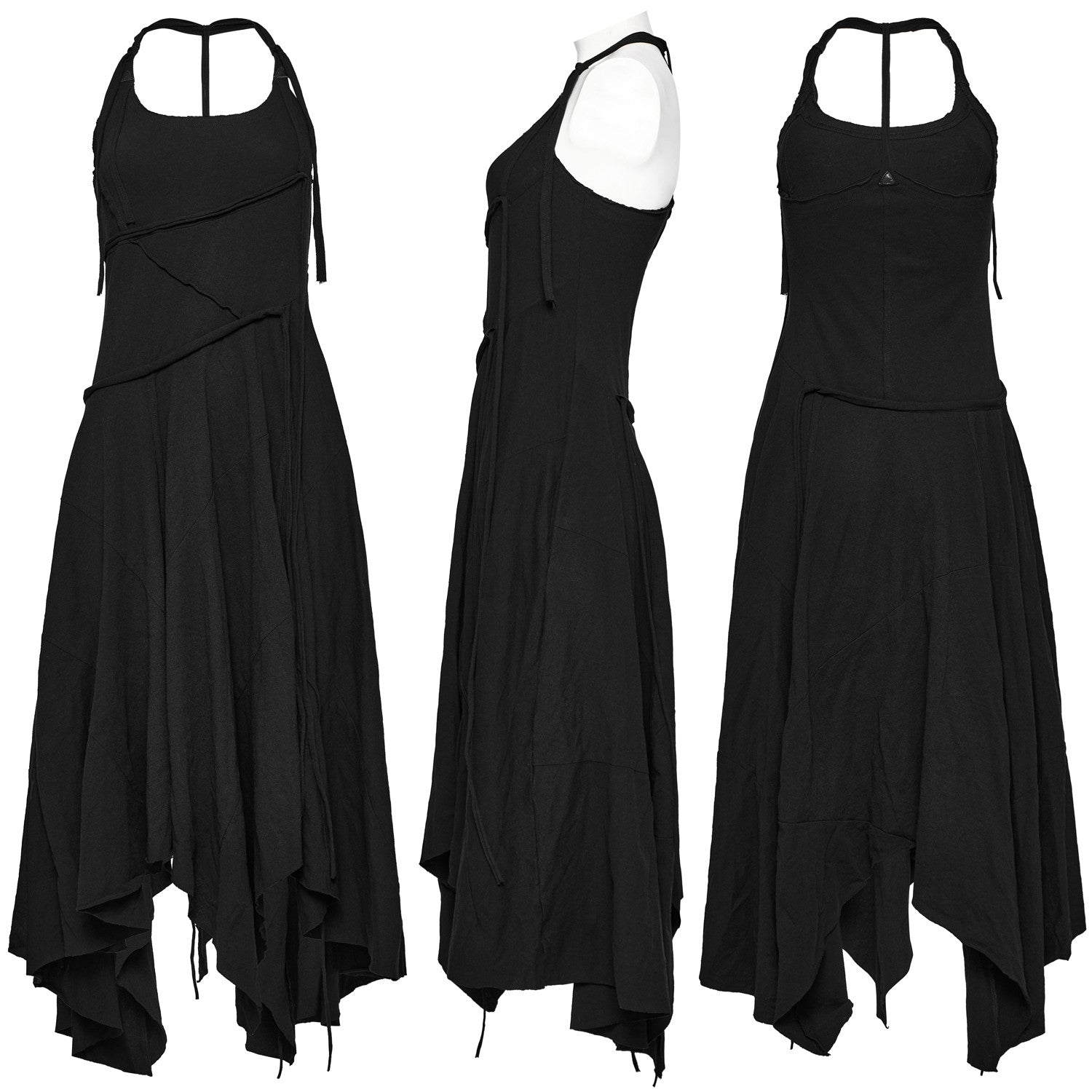 Vestido Asimétrico - Crazyinlove