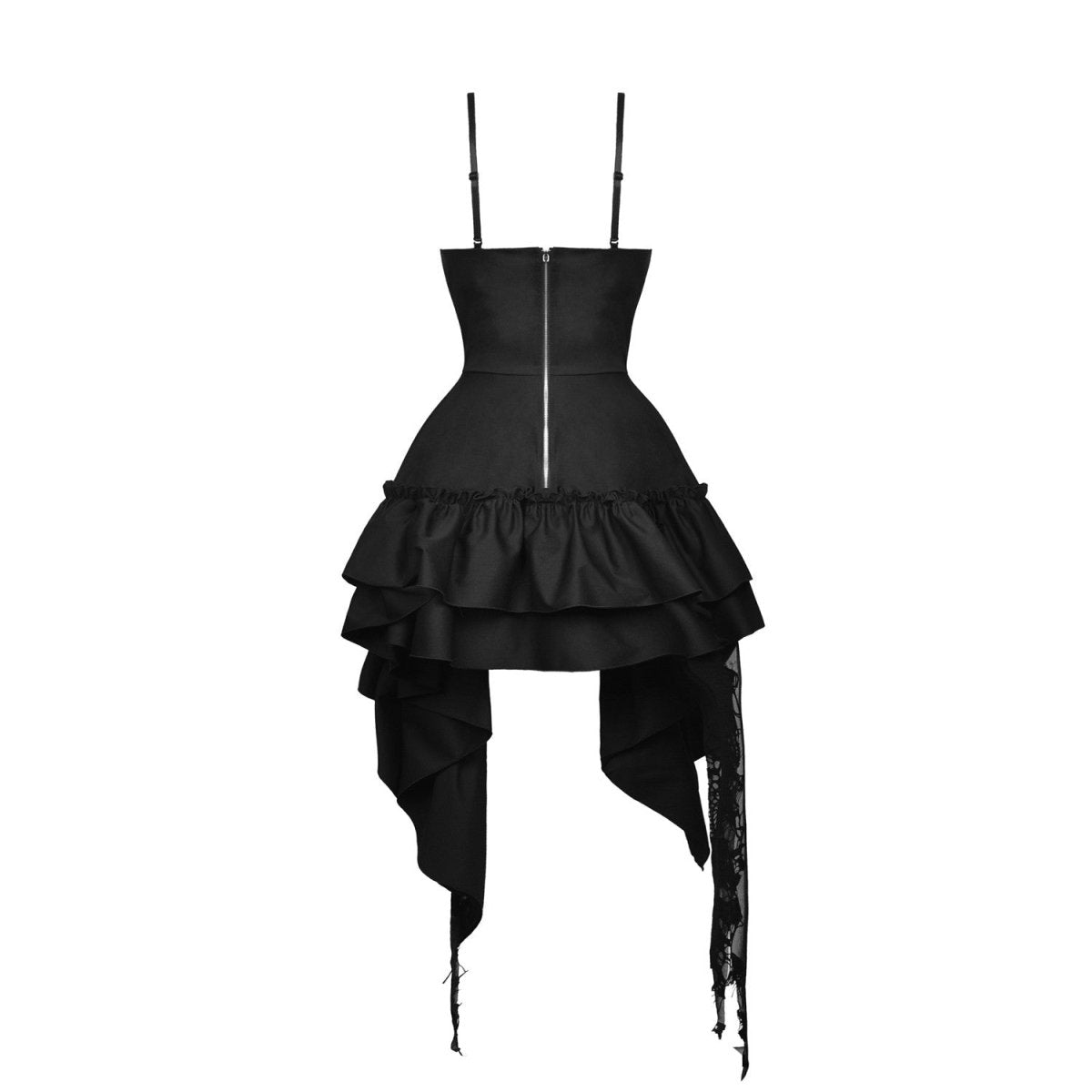 Vestido Asimétrico - Crazyinlove