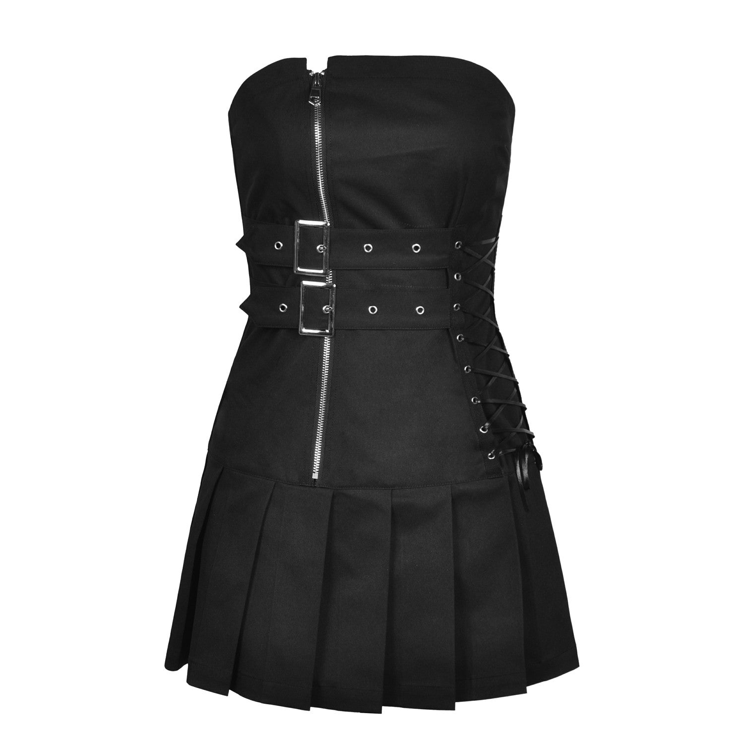 Vestido Asimétrico - Crazyinlove