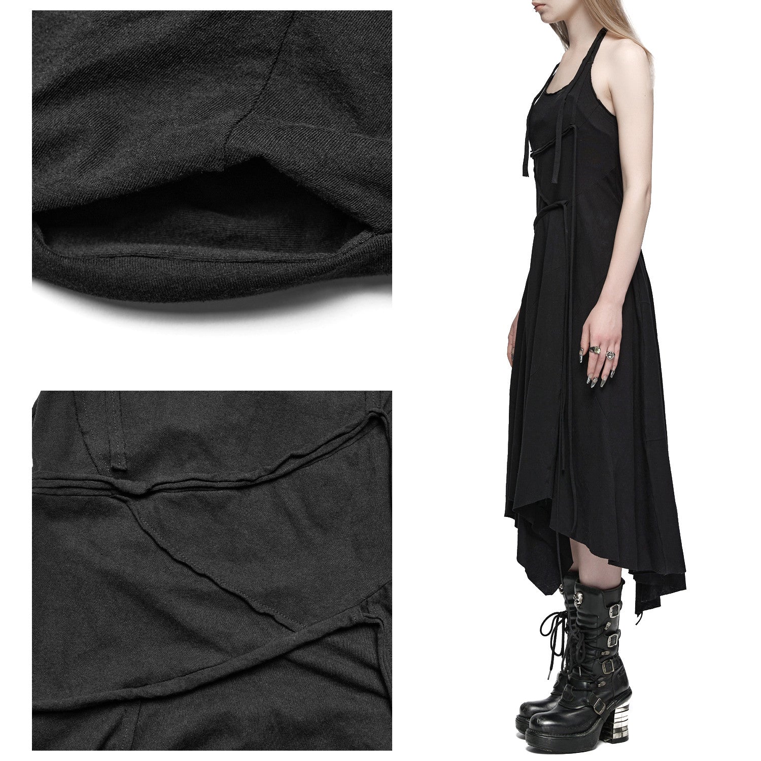 Vestido Asimétrico - Crazyinlove