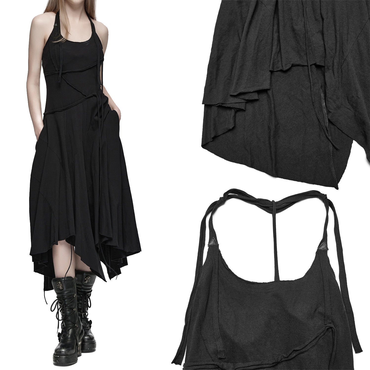 Vestido Asimétrico - Crazyinlove