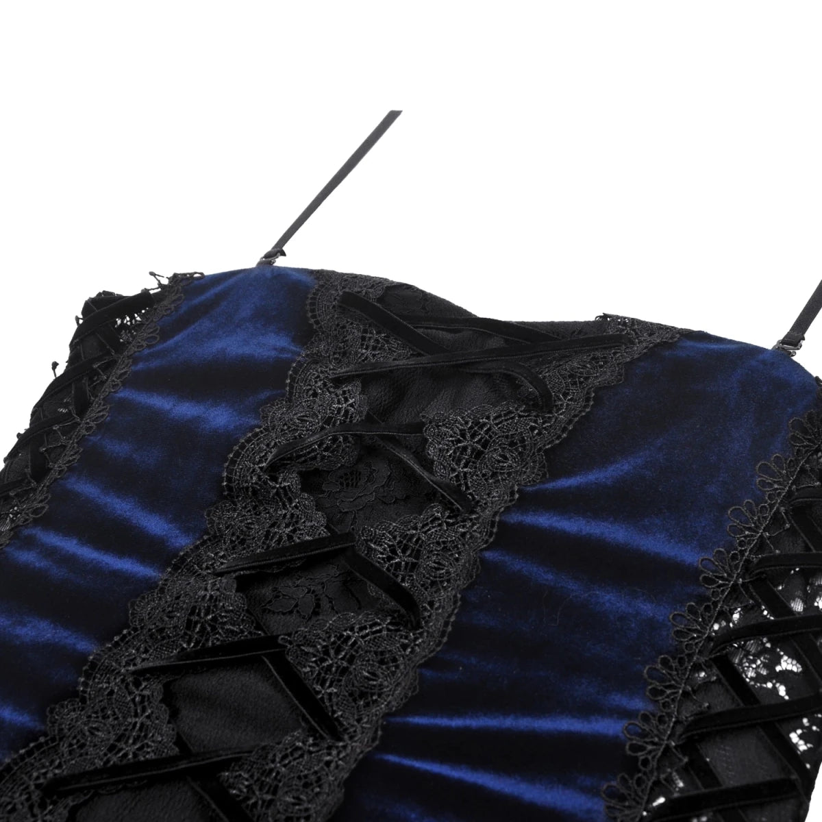 Vestido Asimétrico de Encaje con Escote Corazón - Crazyinlove