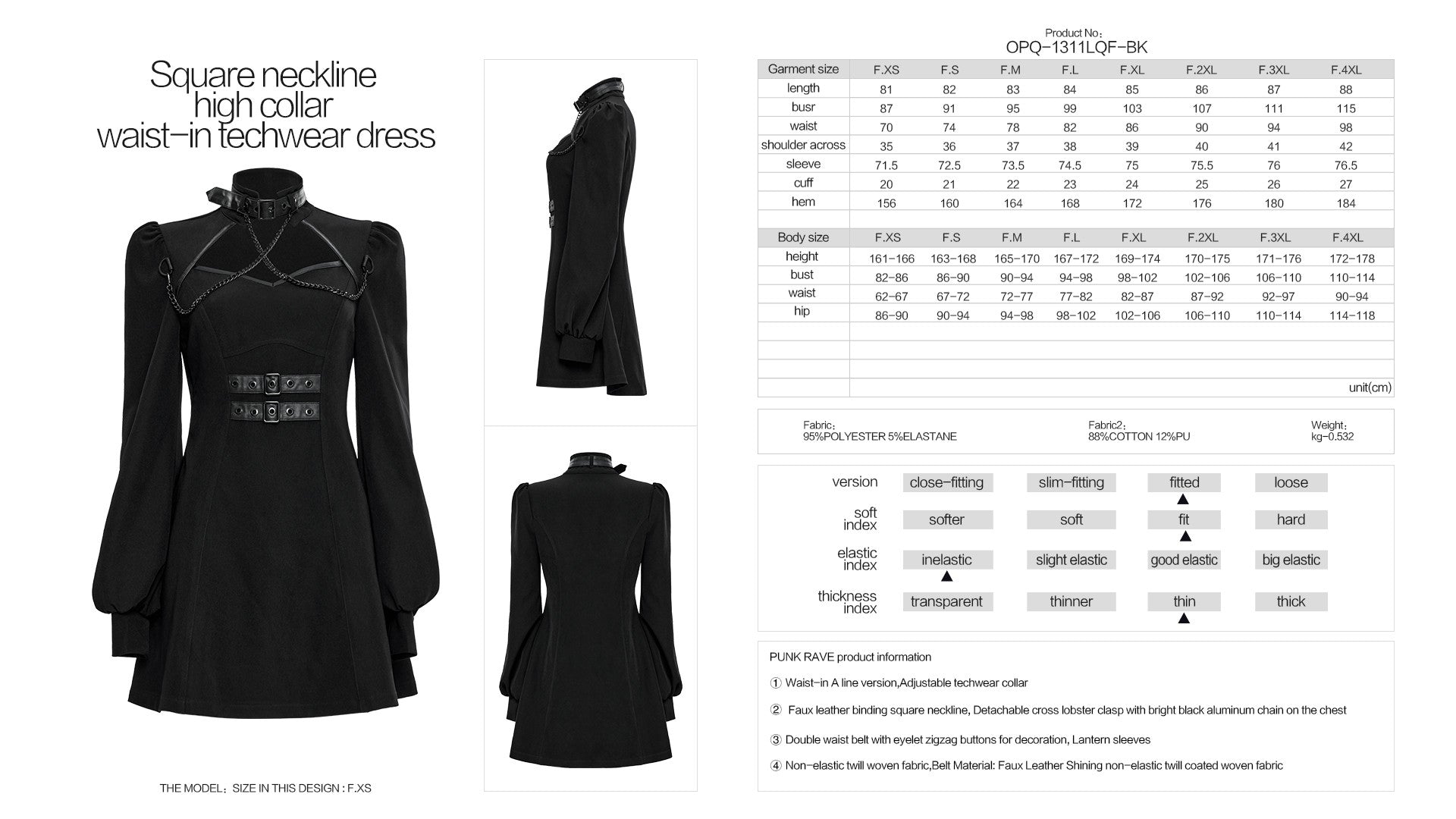 Vestido con Cadenas - Crazyinlove