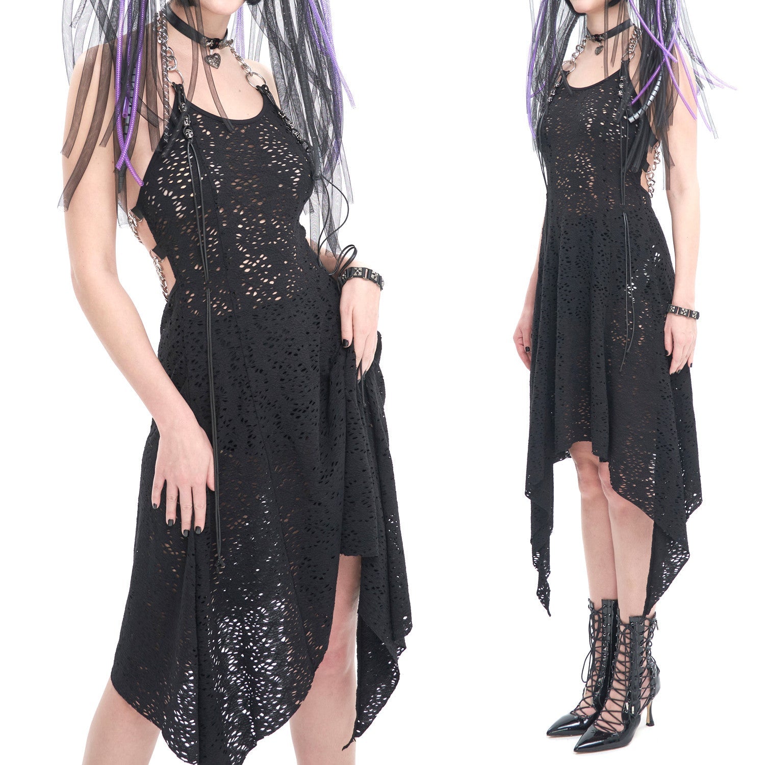 Vestido con Cadenas - Crazyinlove