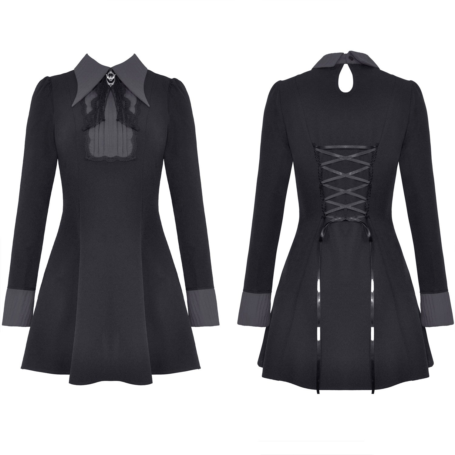 Vestido con Murciélago - Crazyinlove