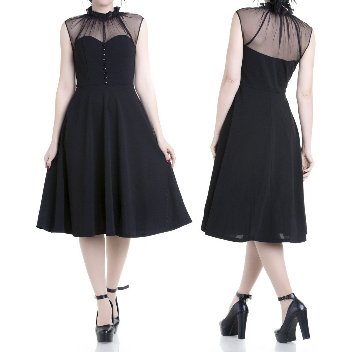 Vestido con Tul - Crazyinlove