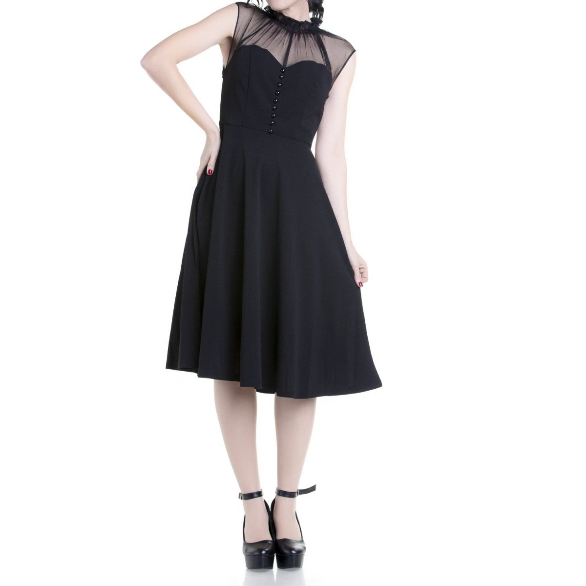 Vestido con Tul - Crazyinlove