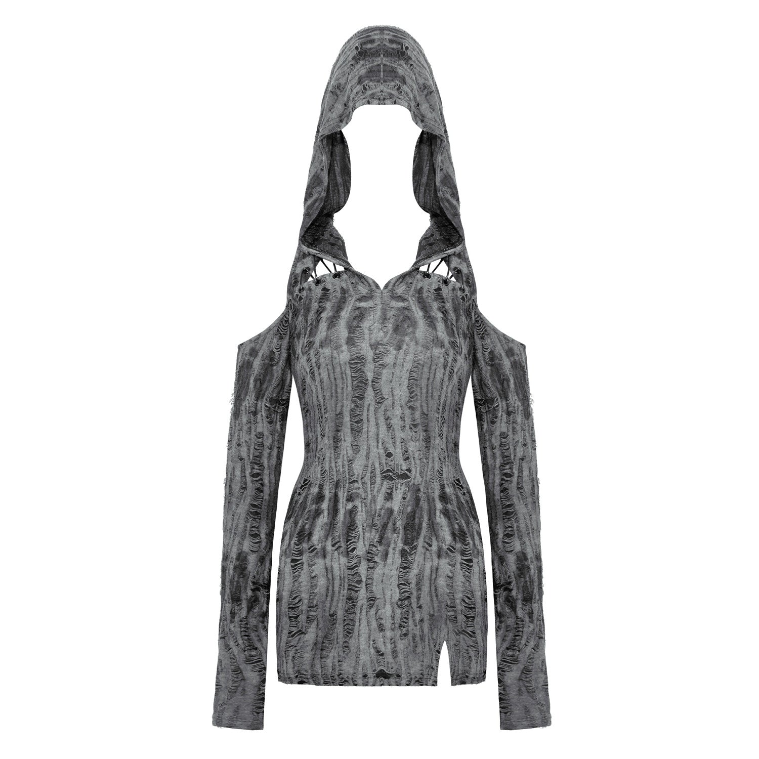 Vestido Corto con Capucha - Crazyinlove