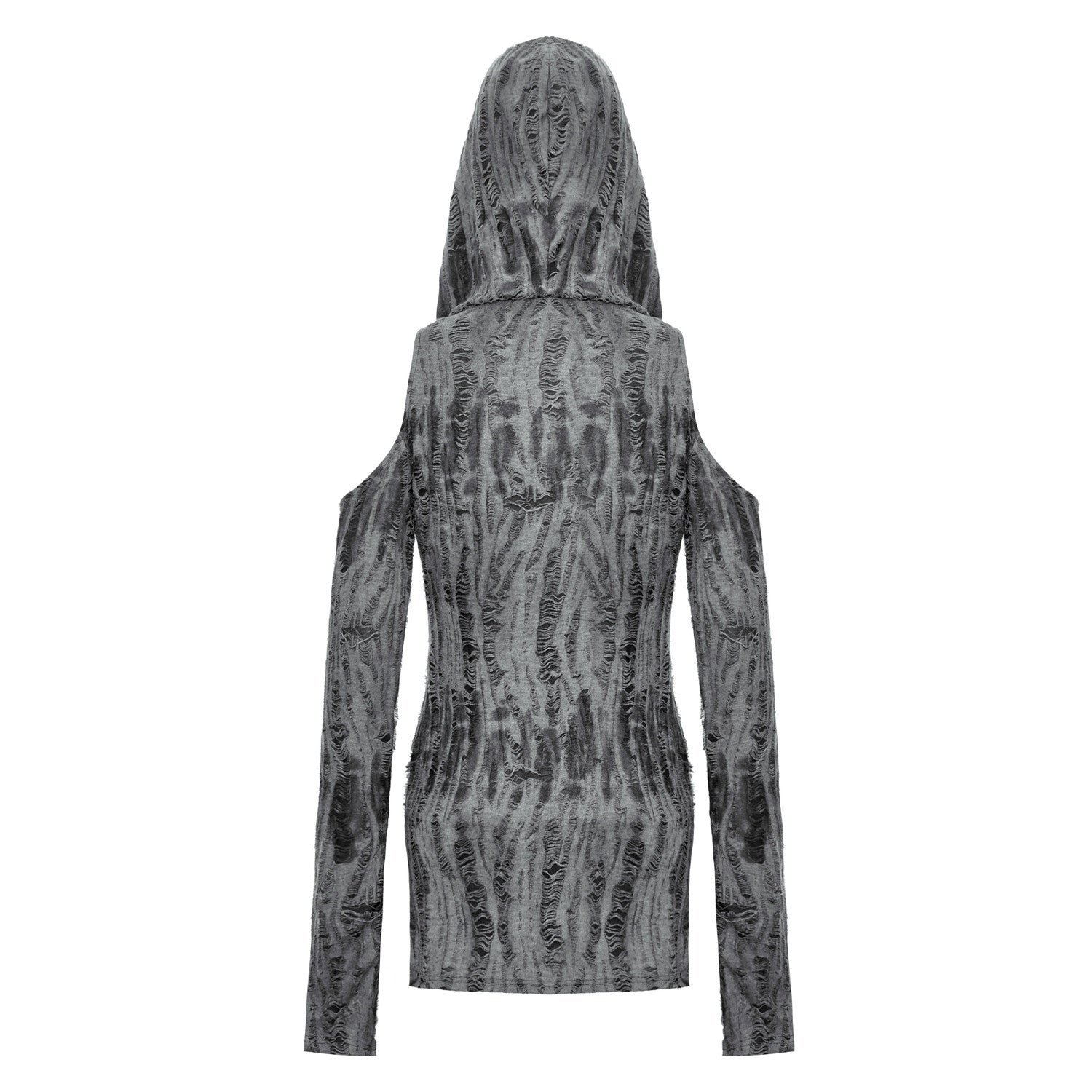 Vestido Corto con Capucha - Crazyinlove