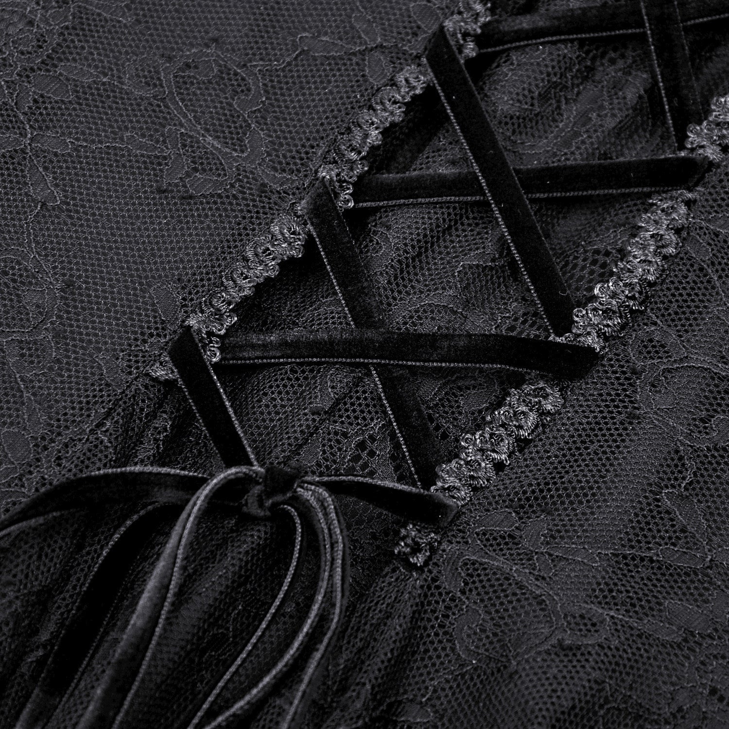 Vestido de Encaje - Crazyinlove