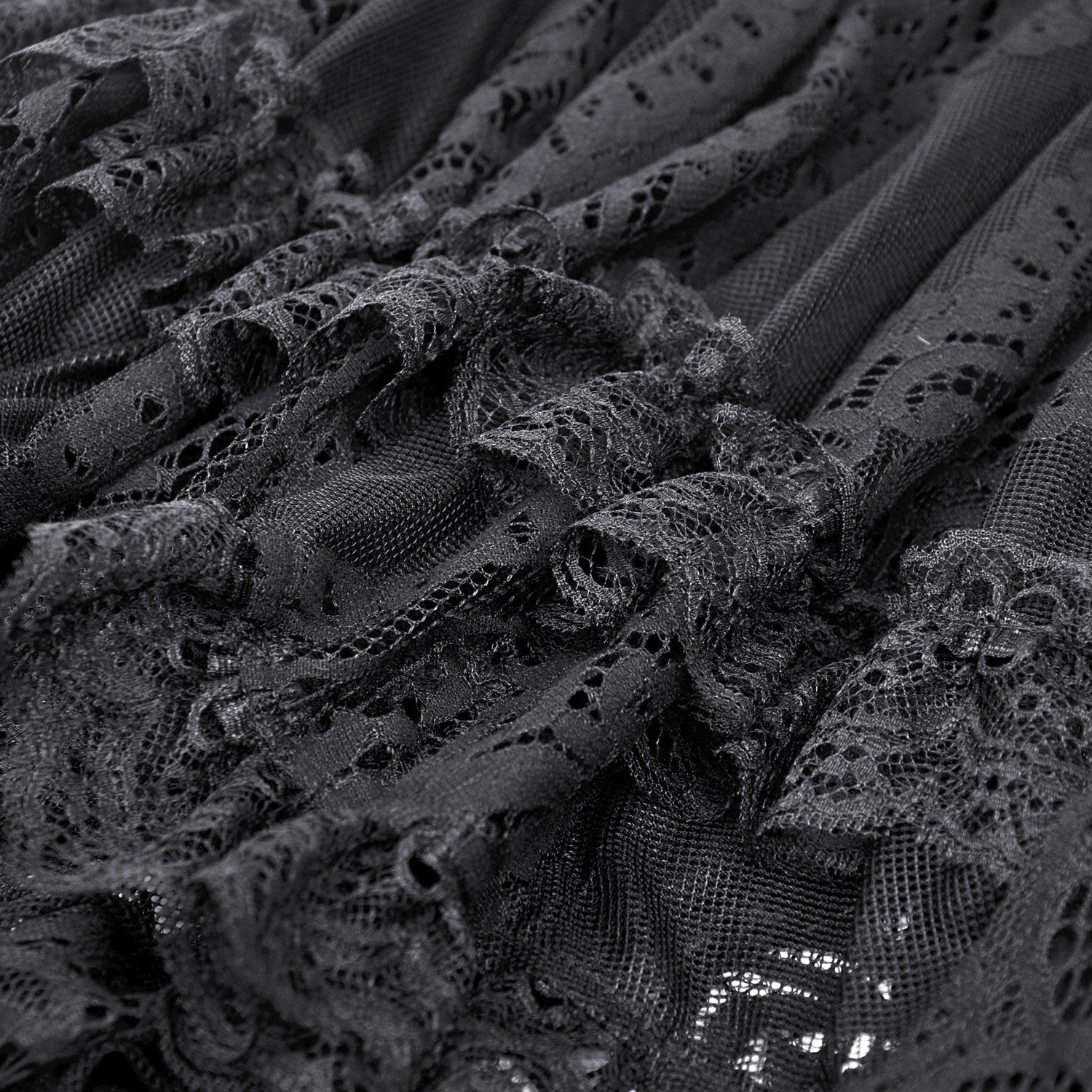 Vestido de Encaje Asimétrico - Crazyinlove