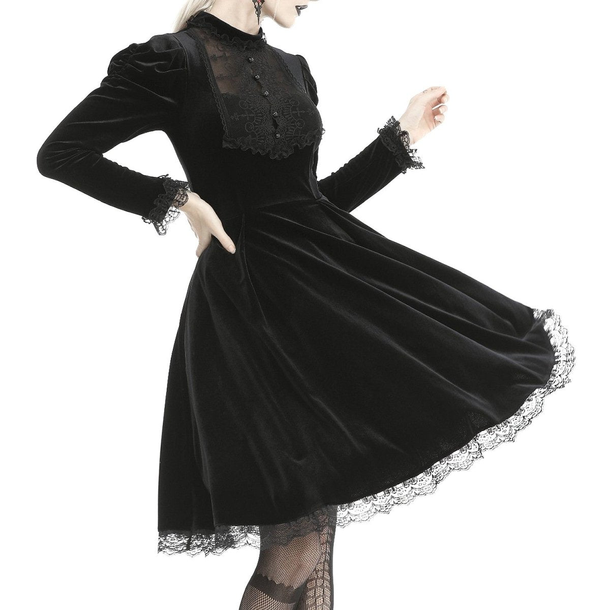 Vestido de Terciopelo - Crazyinlove