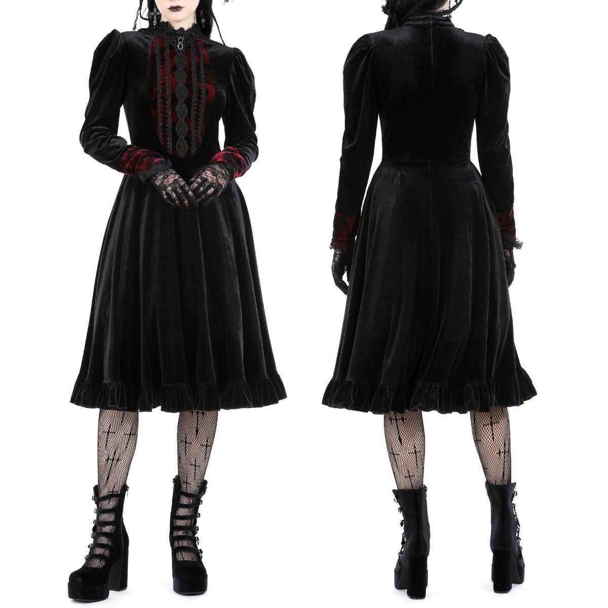 Vestido de Terciopelo - Crazyinlove