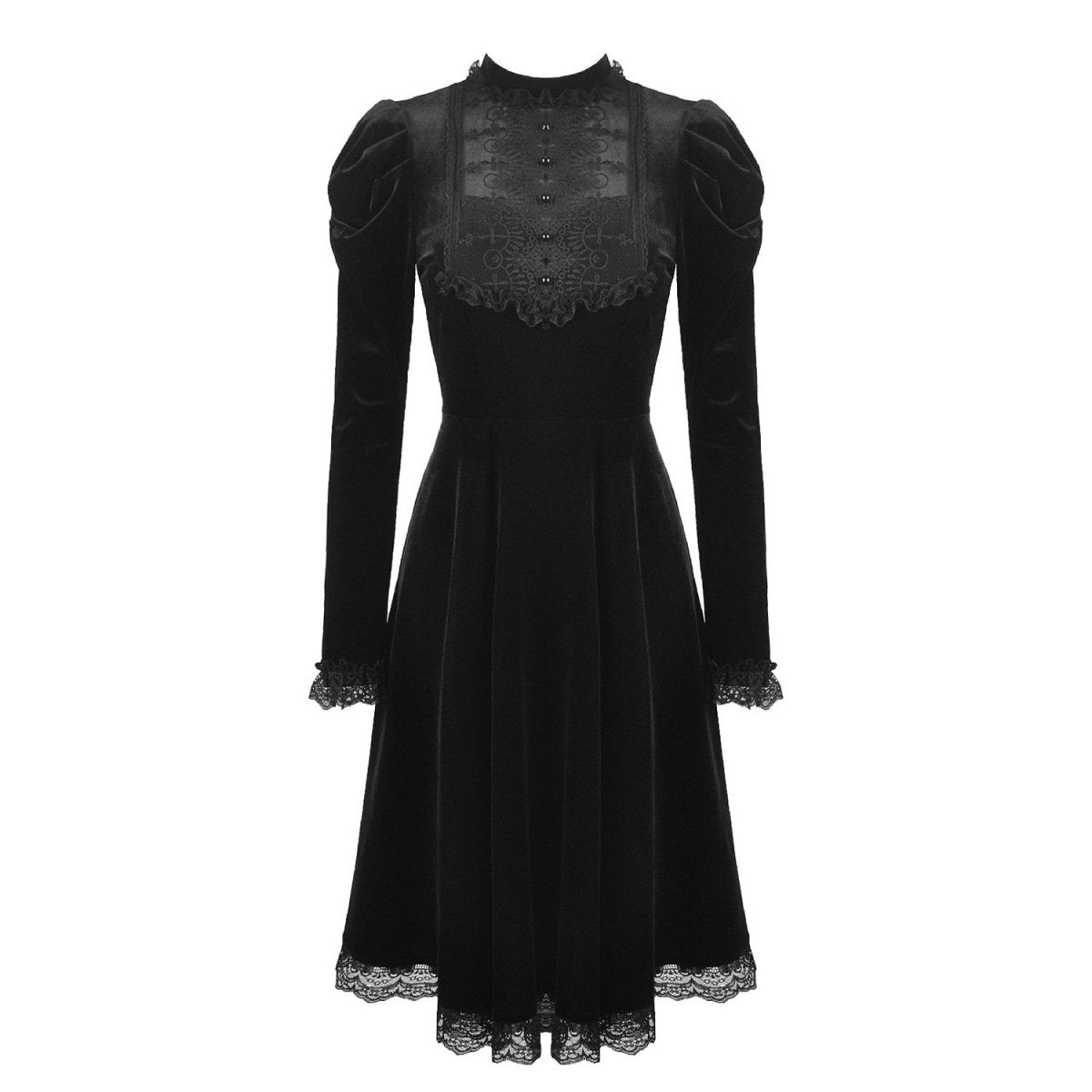 Vestido de Terciopelo - Crazyinlove