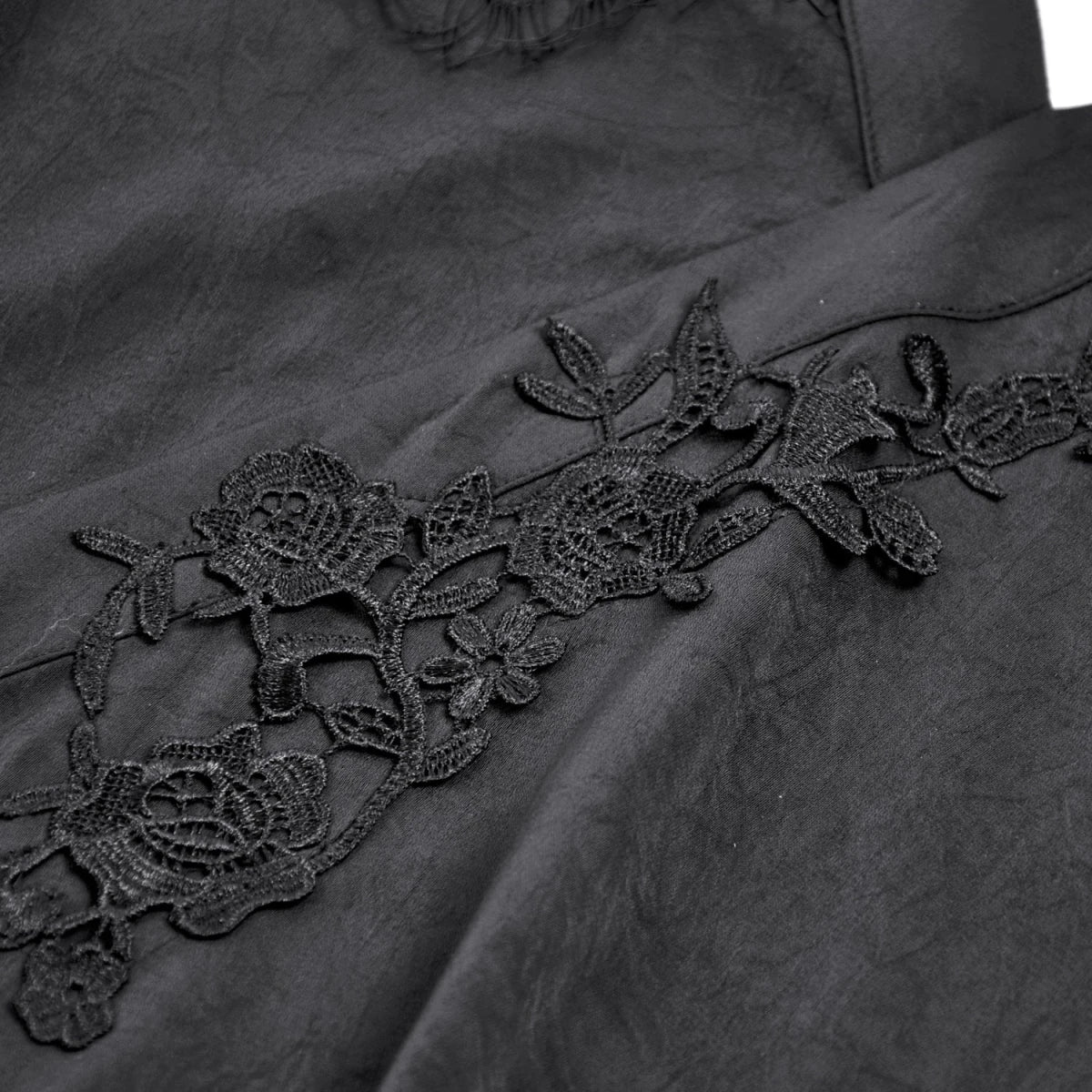 Vestido Kimono Asimétrico con Encaje y Flecos - Crazyinlove