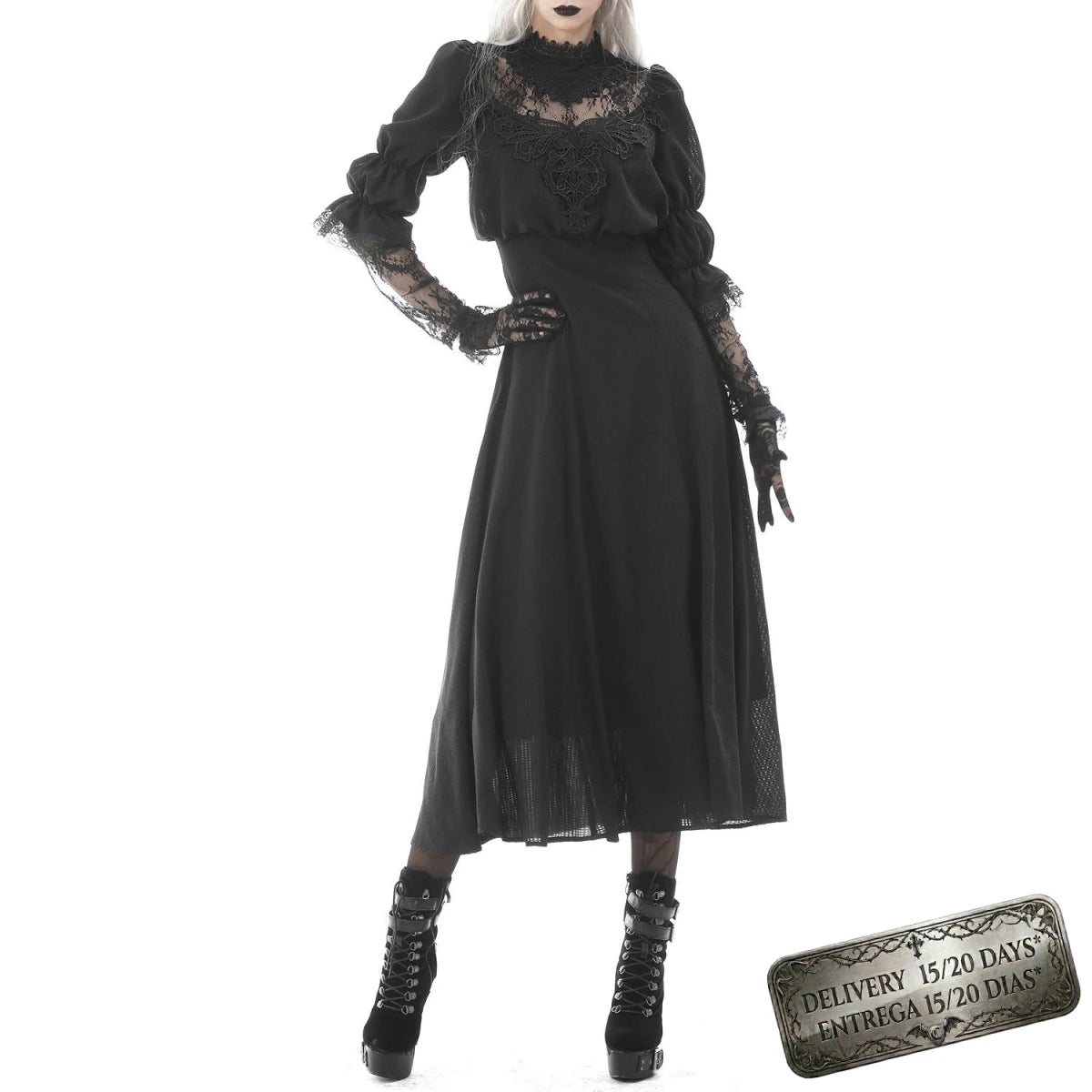 Vestido Largo - Crazyinlove