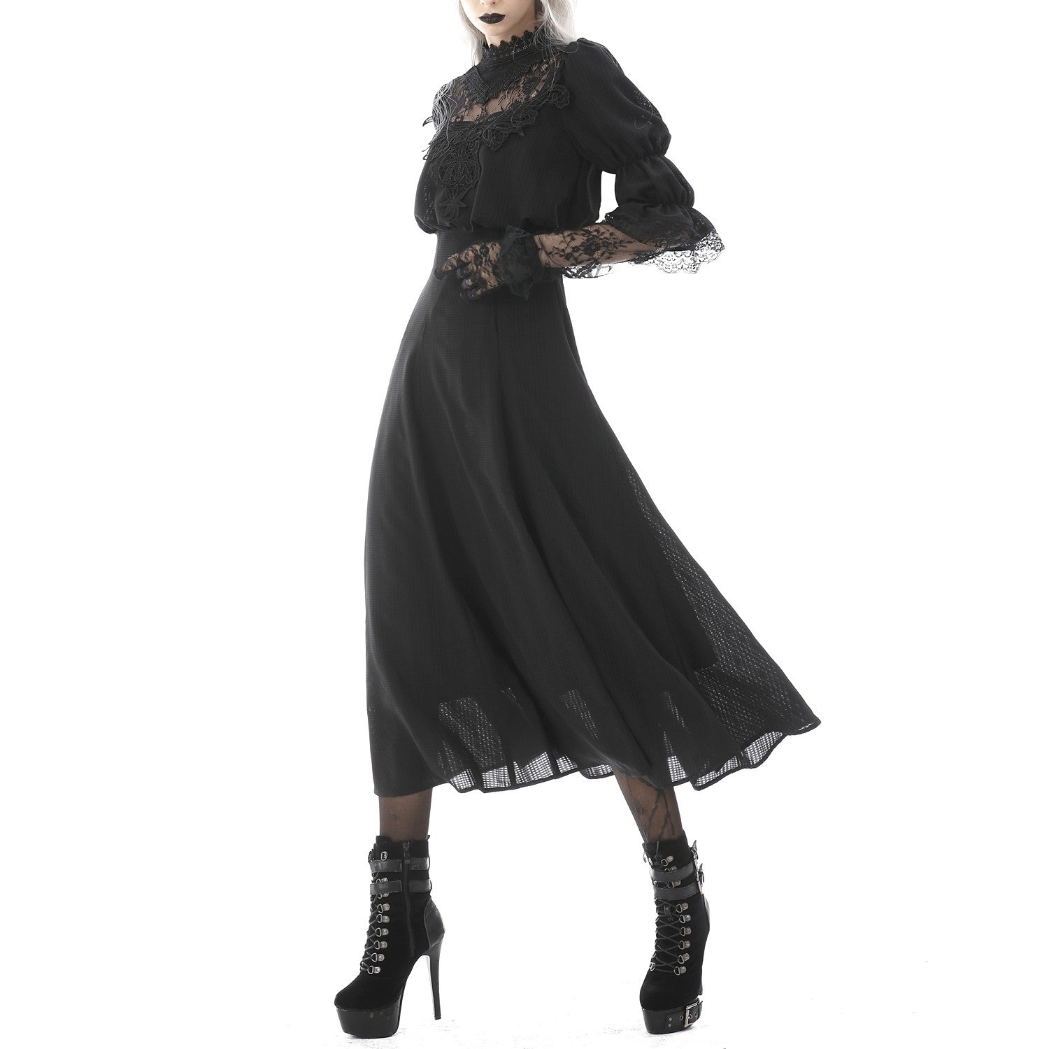 Vestido Largo - Crazyinlove