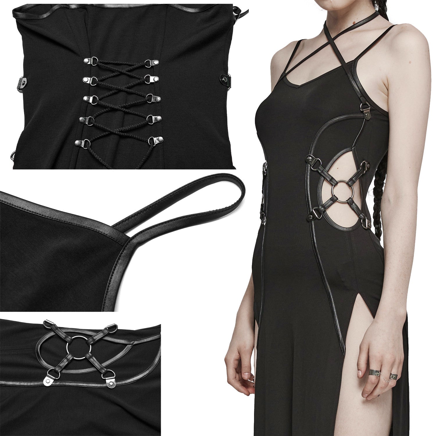 Vestido Largo Abierto - Crazyinlove