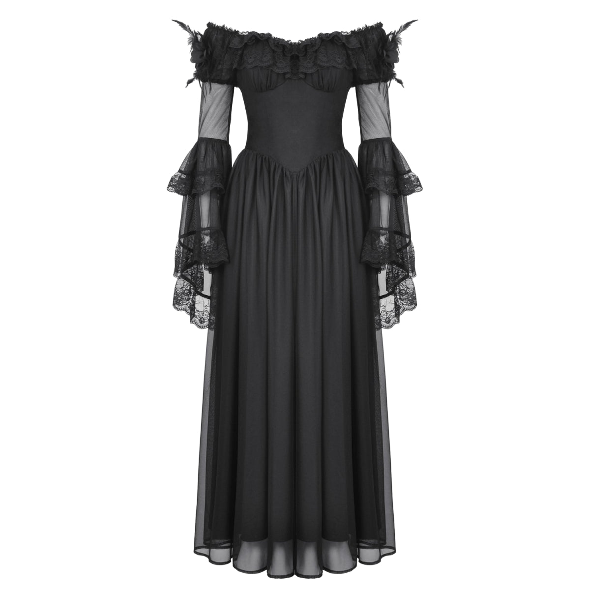 Vestido Largo Ariadna - Crazyinlove