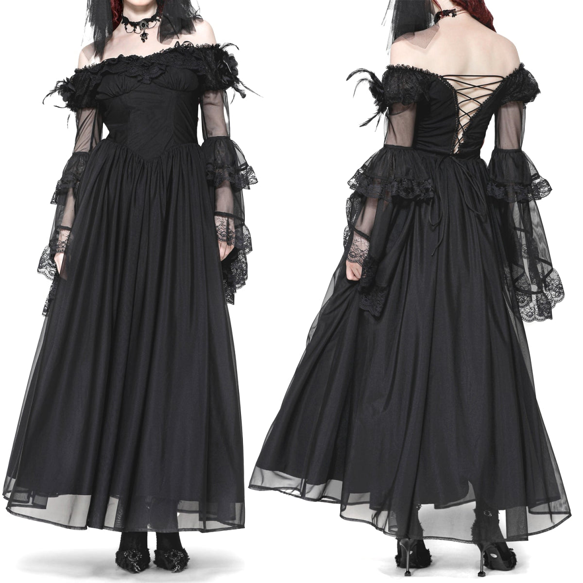 Vestido Largo Ariadna - Crazyinlove