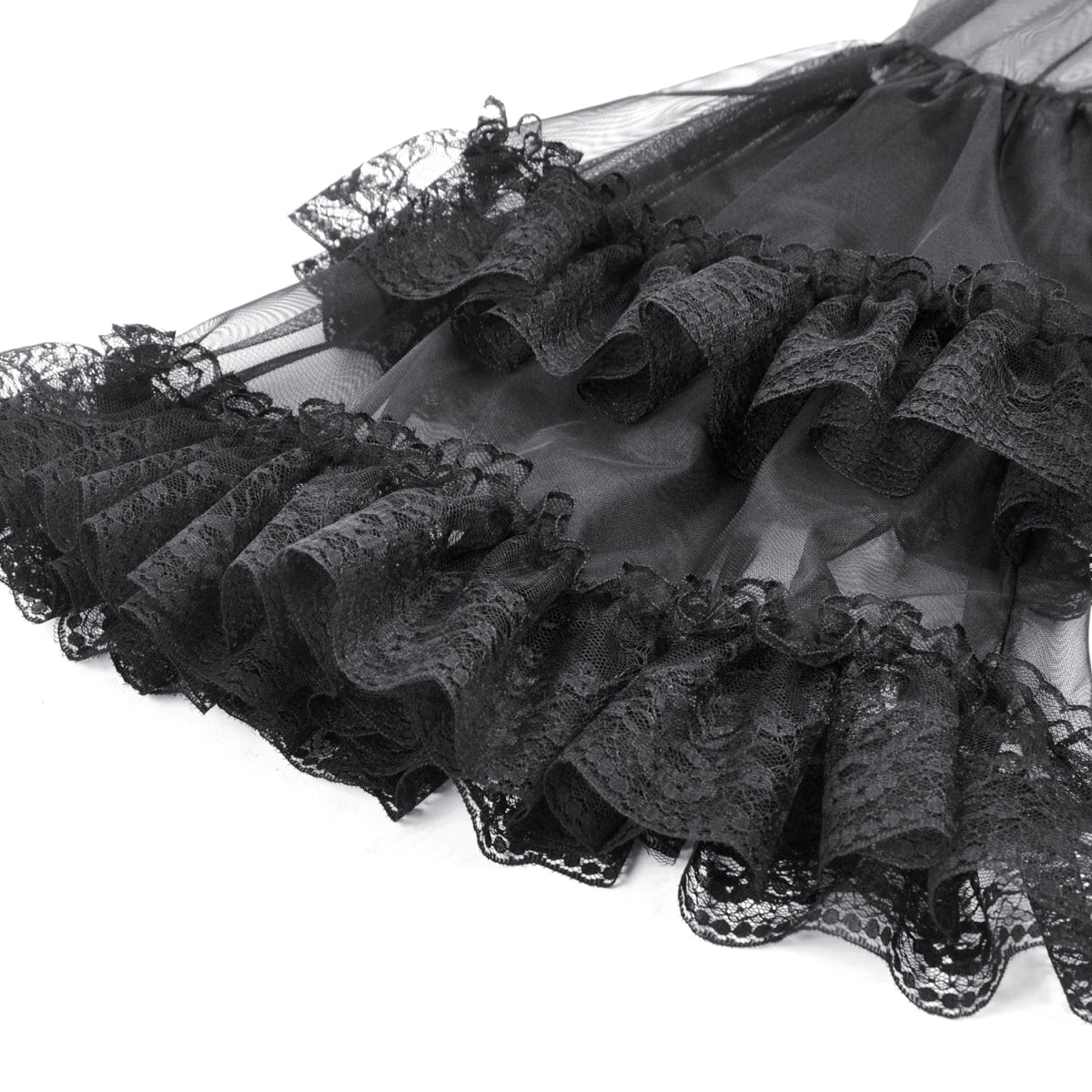 Vestido Largo GĂłtico Morado | Mangas de Campana - Crazyinlove