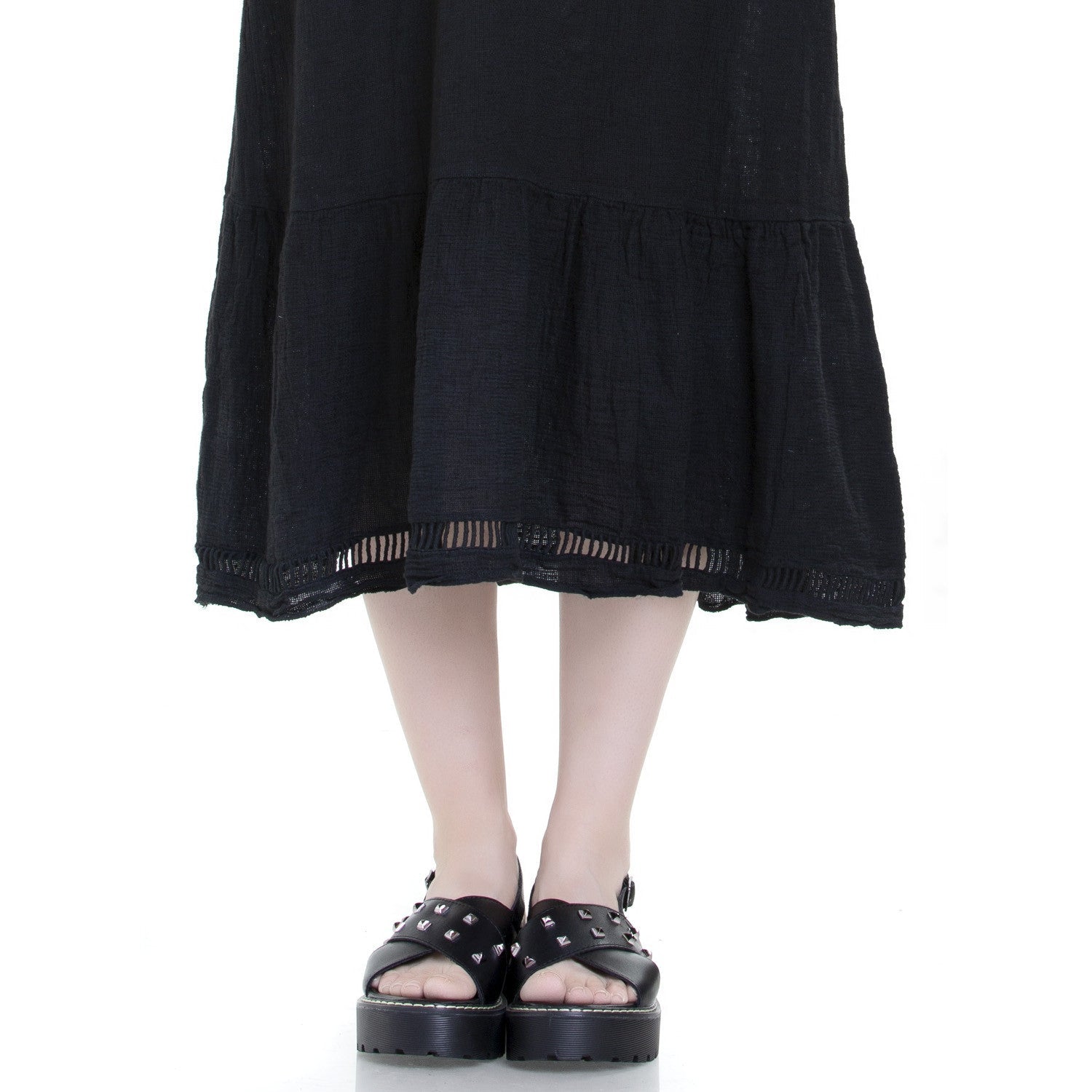 Vestido Largo Negro - Crazyinlove