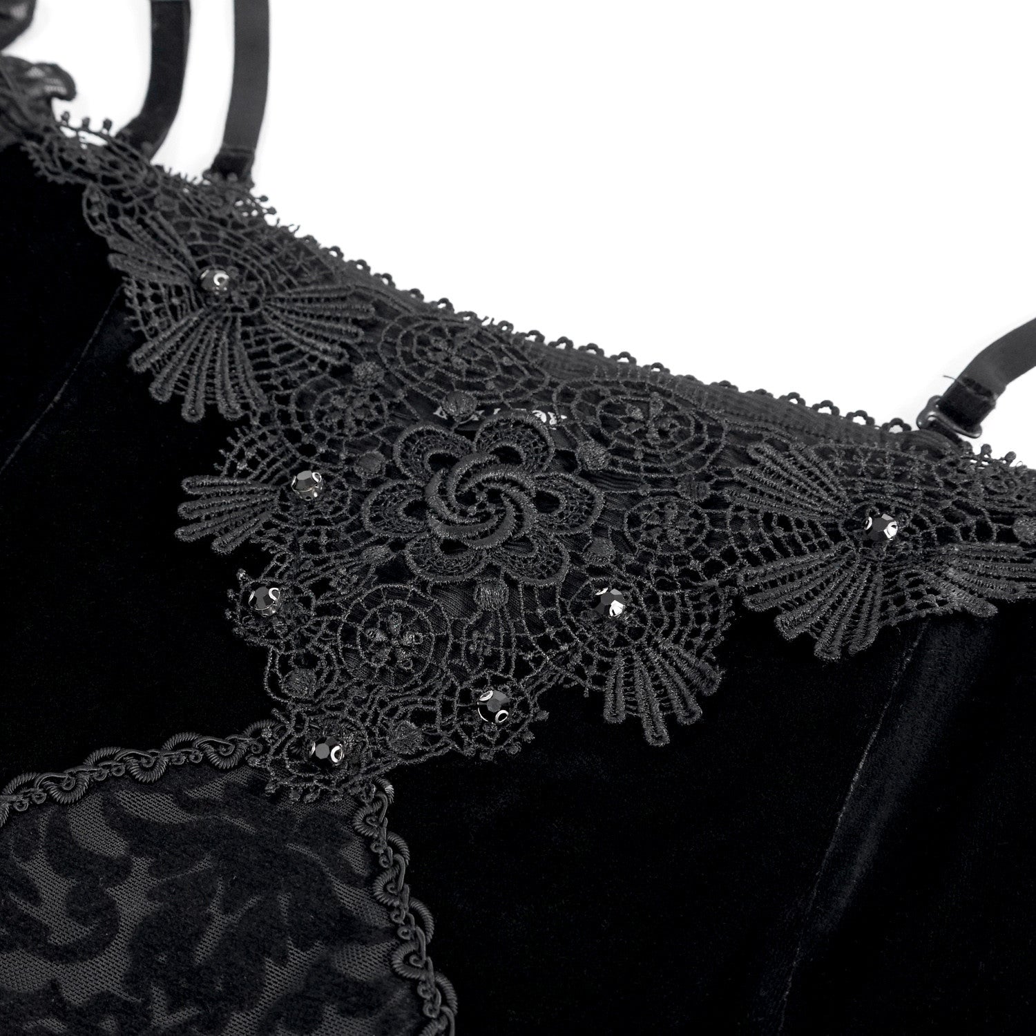 Vestido Largo Transparencias - Crazyinlove