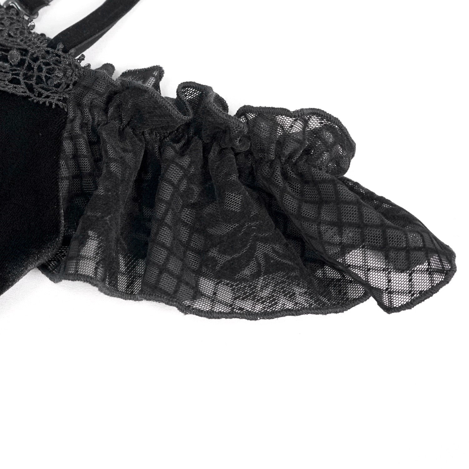 Vestido Largo Transparencias - Crazyinlove