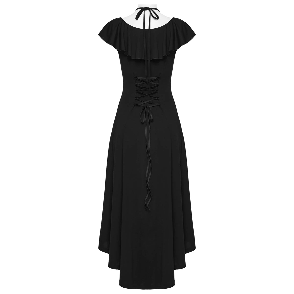 Vestido Midi Asimétrico con Cut-outs - Crazyinlove