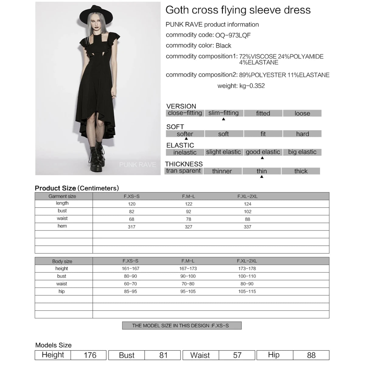 Vestido Midi Asimétrico con Cut-outs - Crazyinlove