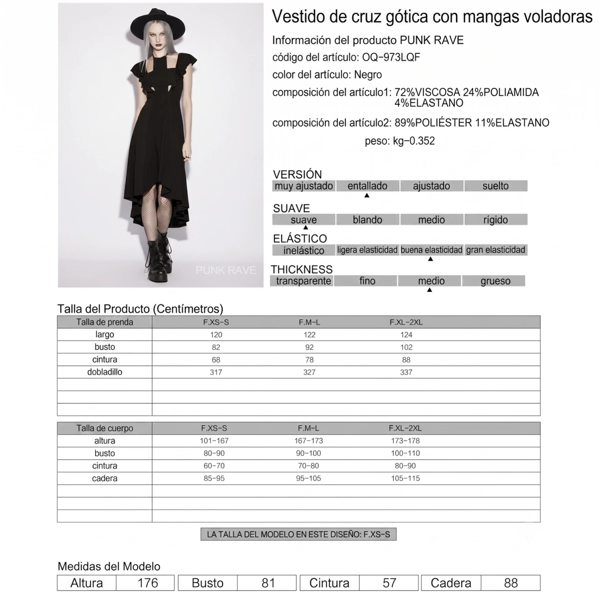Vestido Midi Asimétrico con Cut-outs - Crazyinlove