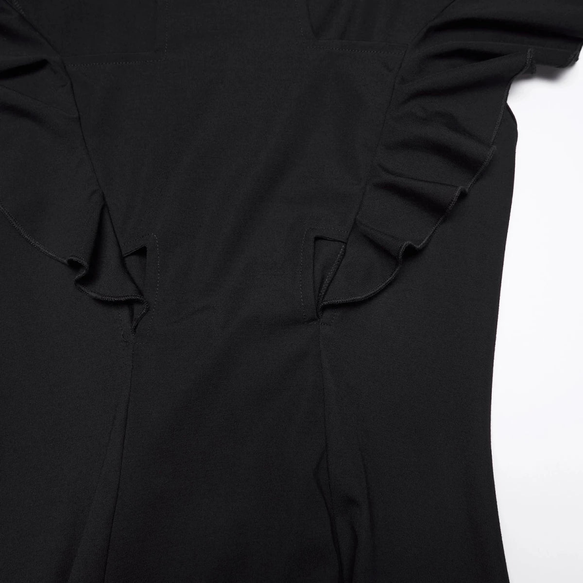 Vestido Midi Asimétrico con Cut-outs - Crazyinlove
