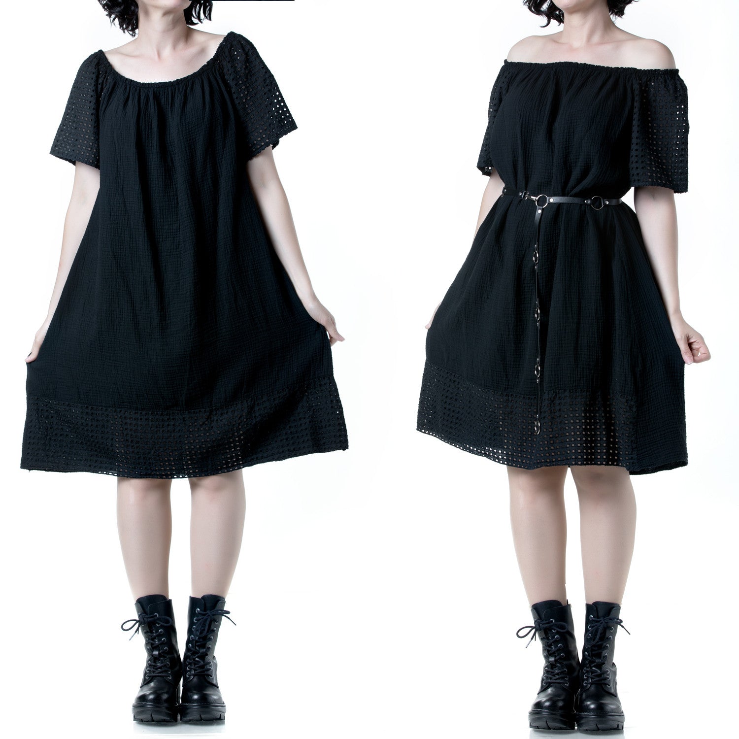 Vestido Oversize "Oona" - Crazyinlove