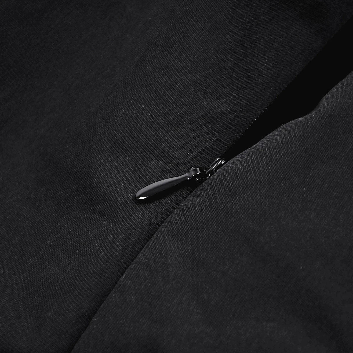 Vestido Punk Mini con Cremallera, Calavera y Cordones - Crazyinlove