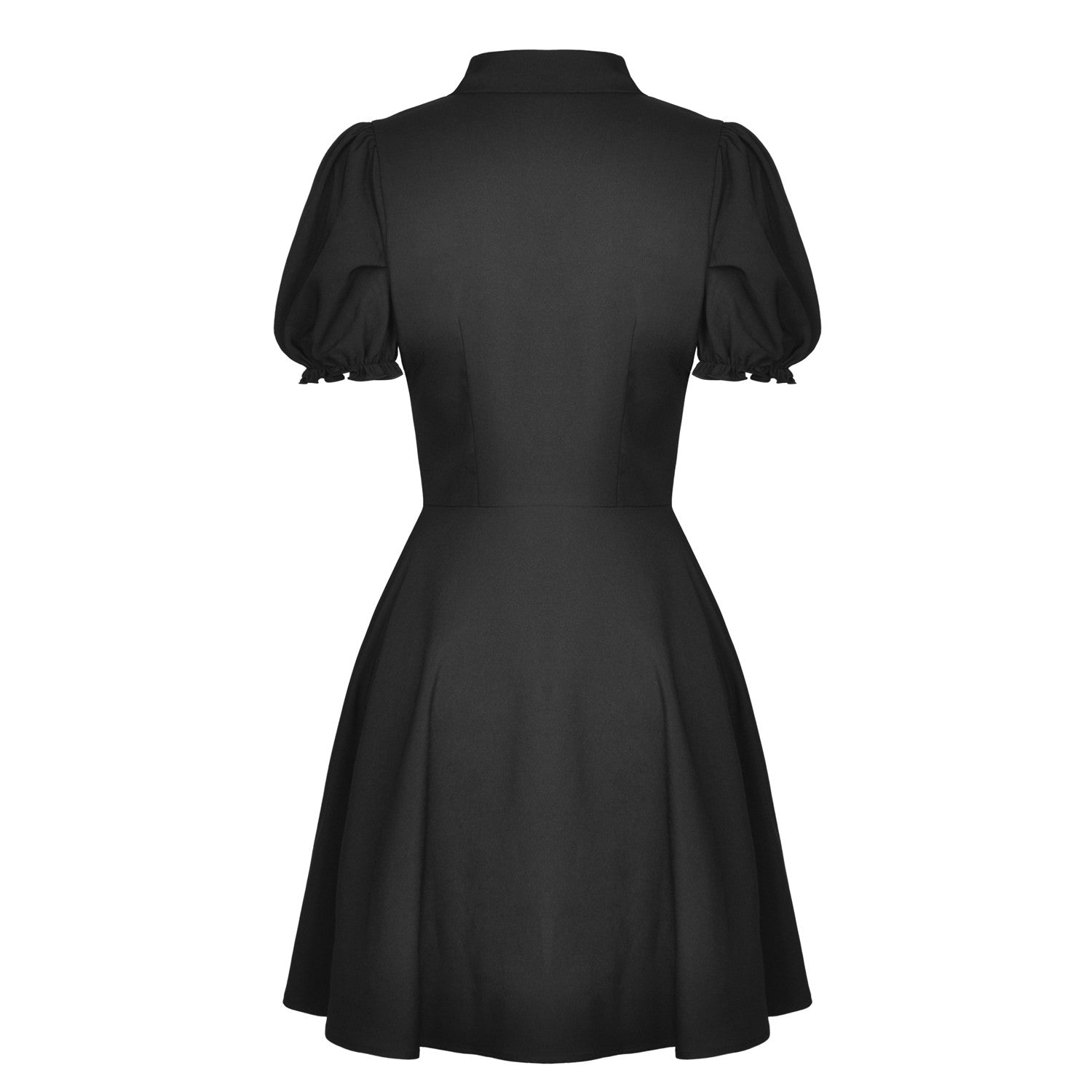 Vestido Rojo y Negro - Crazyinlove