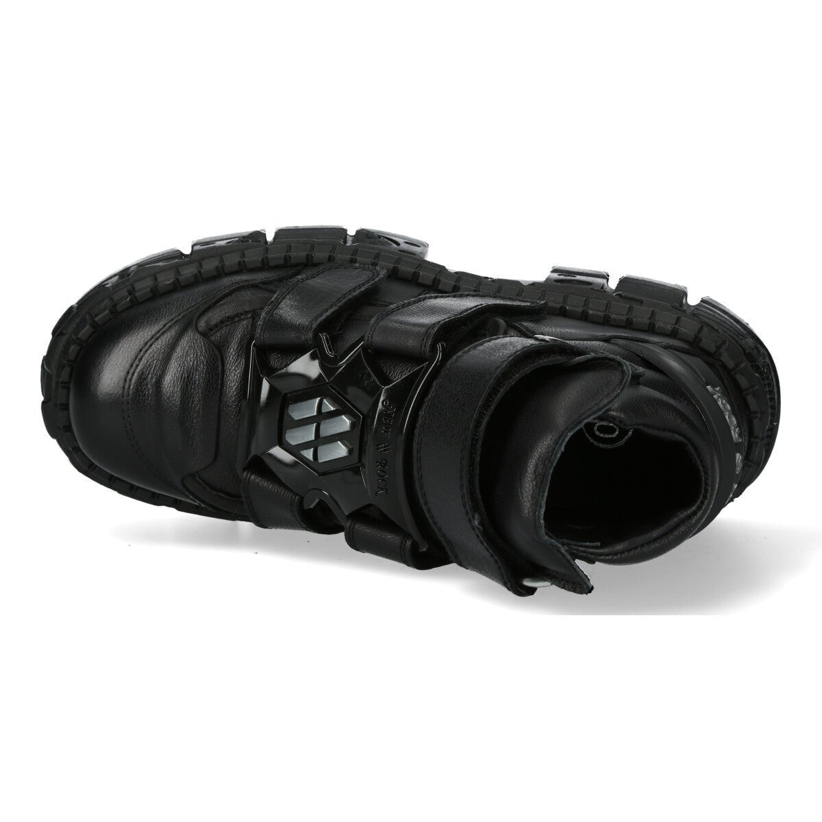 Zapatos New Rock con Velcro y Plataforma Dentada Rock - Crazyinlove