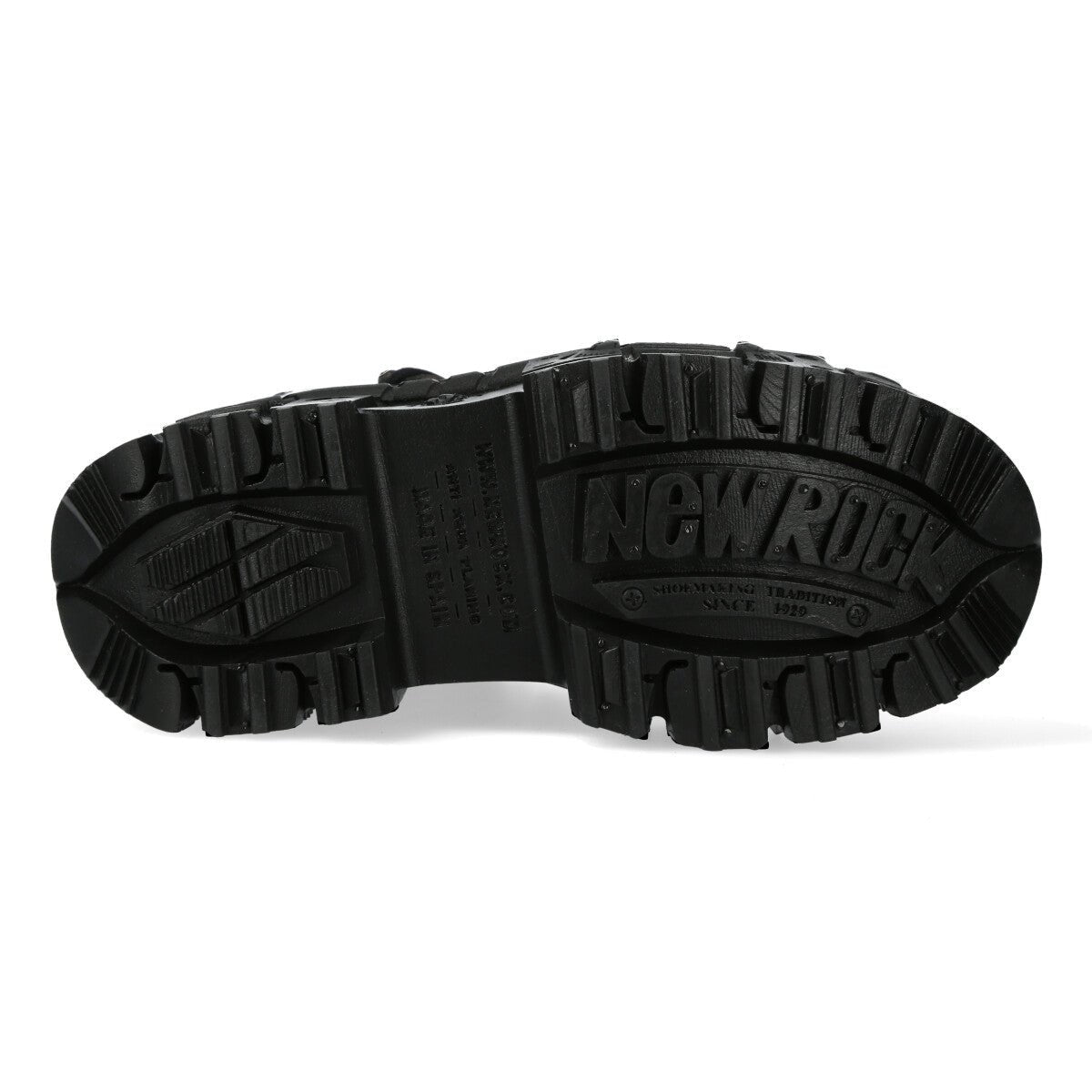 Zapatos New Rock Unisex con Plataforma - Crazyinlove