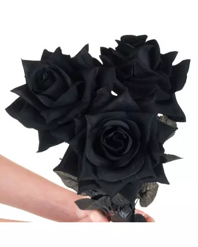 Bouquet 3 Roses Noires de la Marque Style à 8,40 €