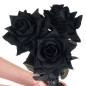 Ramo 3 Rosas Negras Ramo 3 Rosas Negras