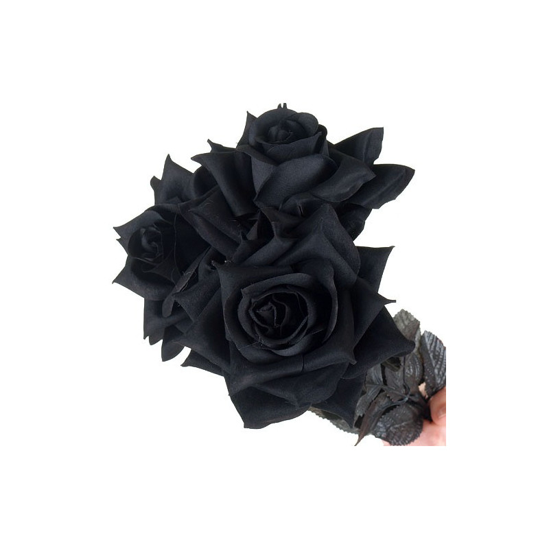 Bouquet 3 Roses Noires
