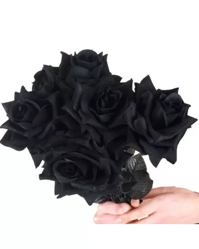 RAMO 6 Rosas Negras