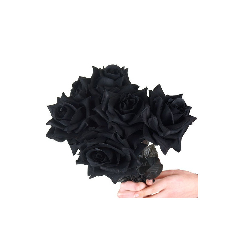 RAMO 6 Rosas Negras