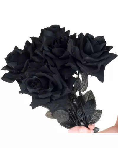 Bouquet 6 Black Roses from Style Brand at €16.20