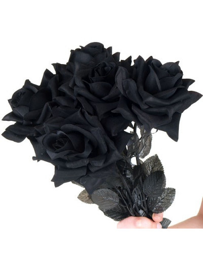 RAMO 6 Rosas Negras