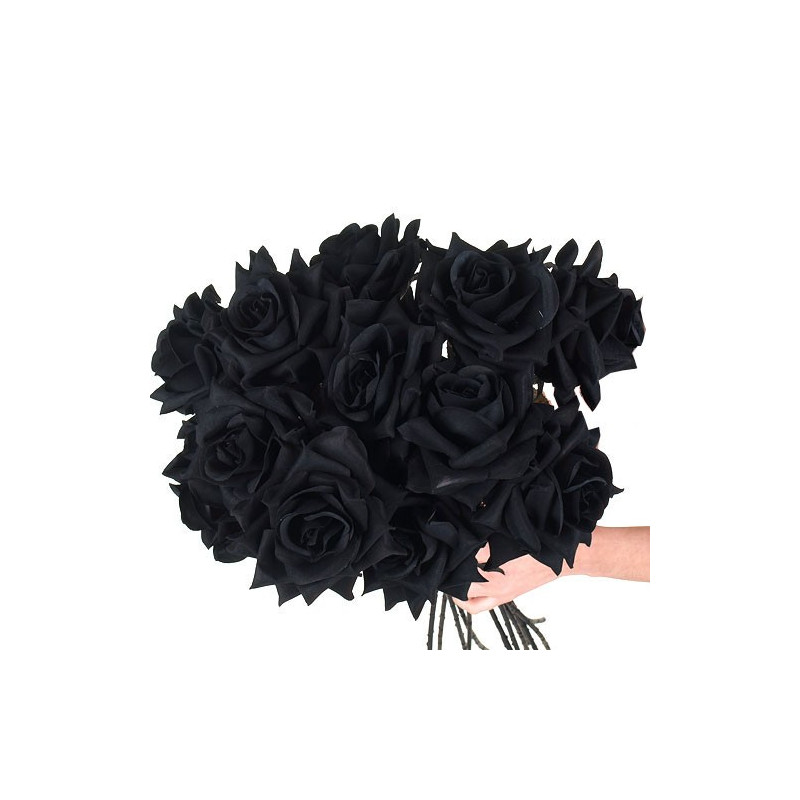 Ramo 12 Rosas Negras