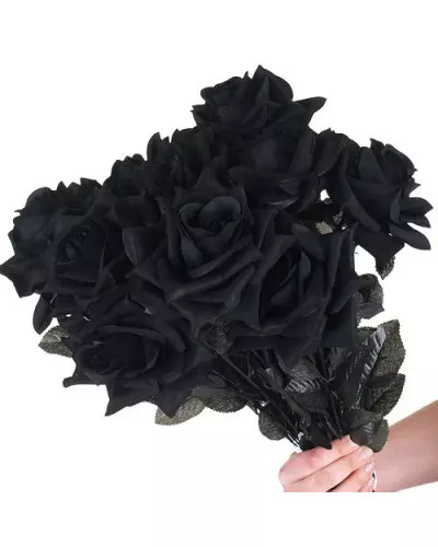 Bouquet 12 Black Roses from Style Brand at €29.90